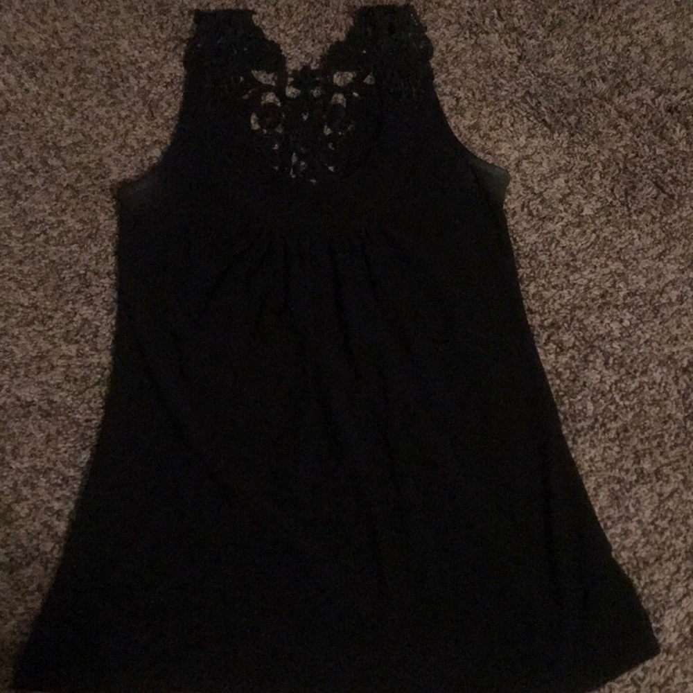 Black tank